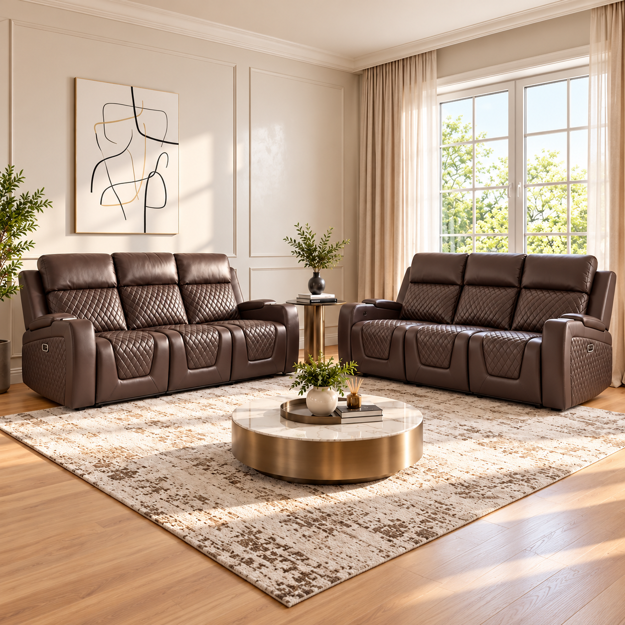 Model B Electric Recliner Sofa