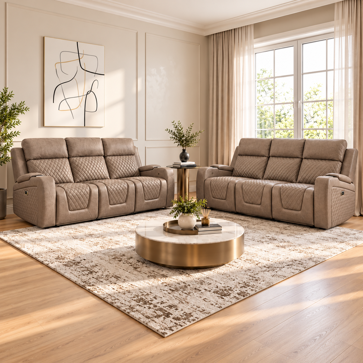 Model B Electric Recliner Sofa