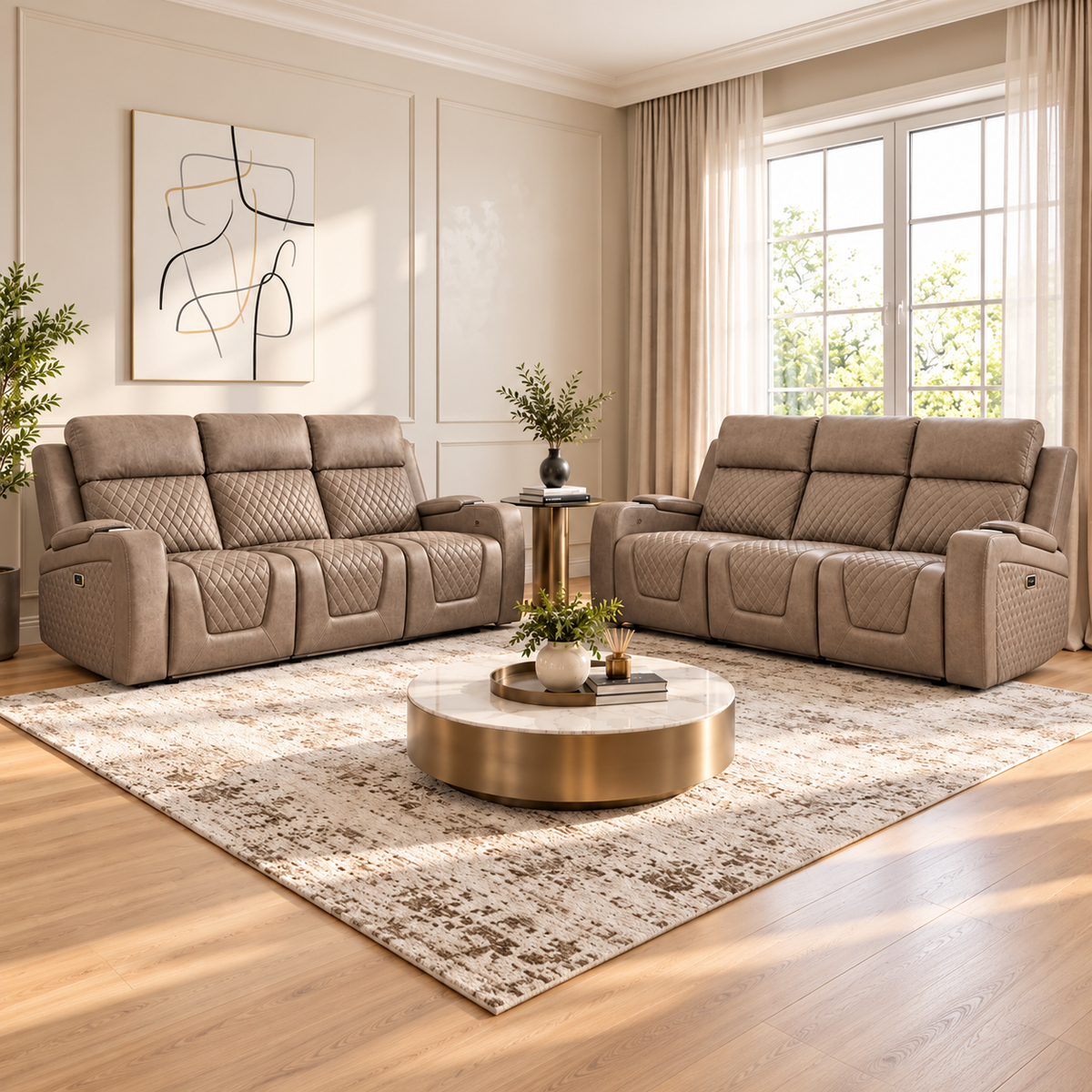 Model B Electric Recliner Sofa