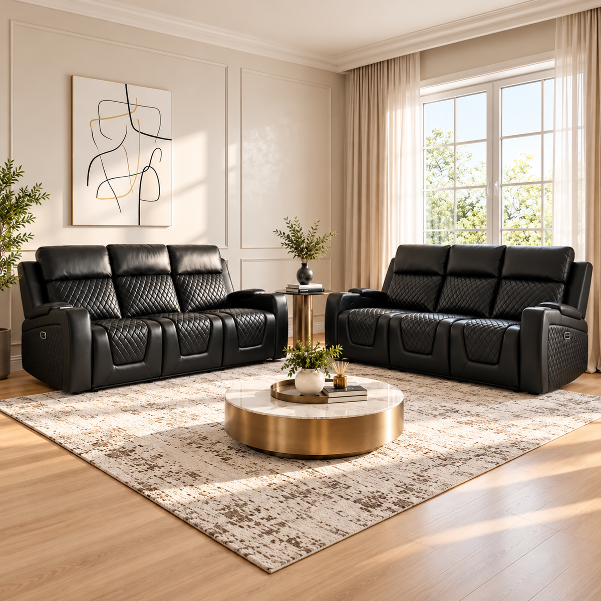 Model B Electric Recliner Sofa