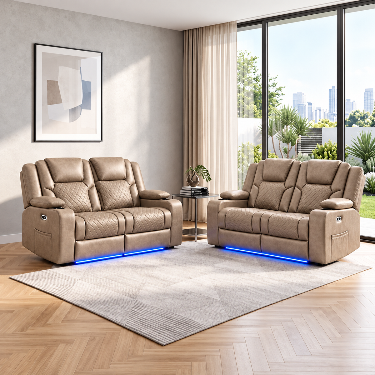 Model O Electric Recliner Sofa