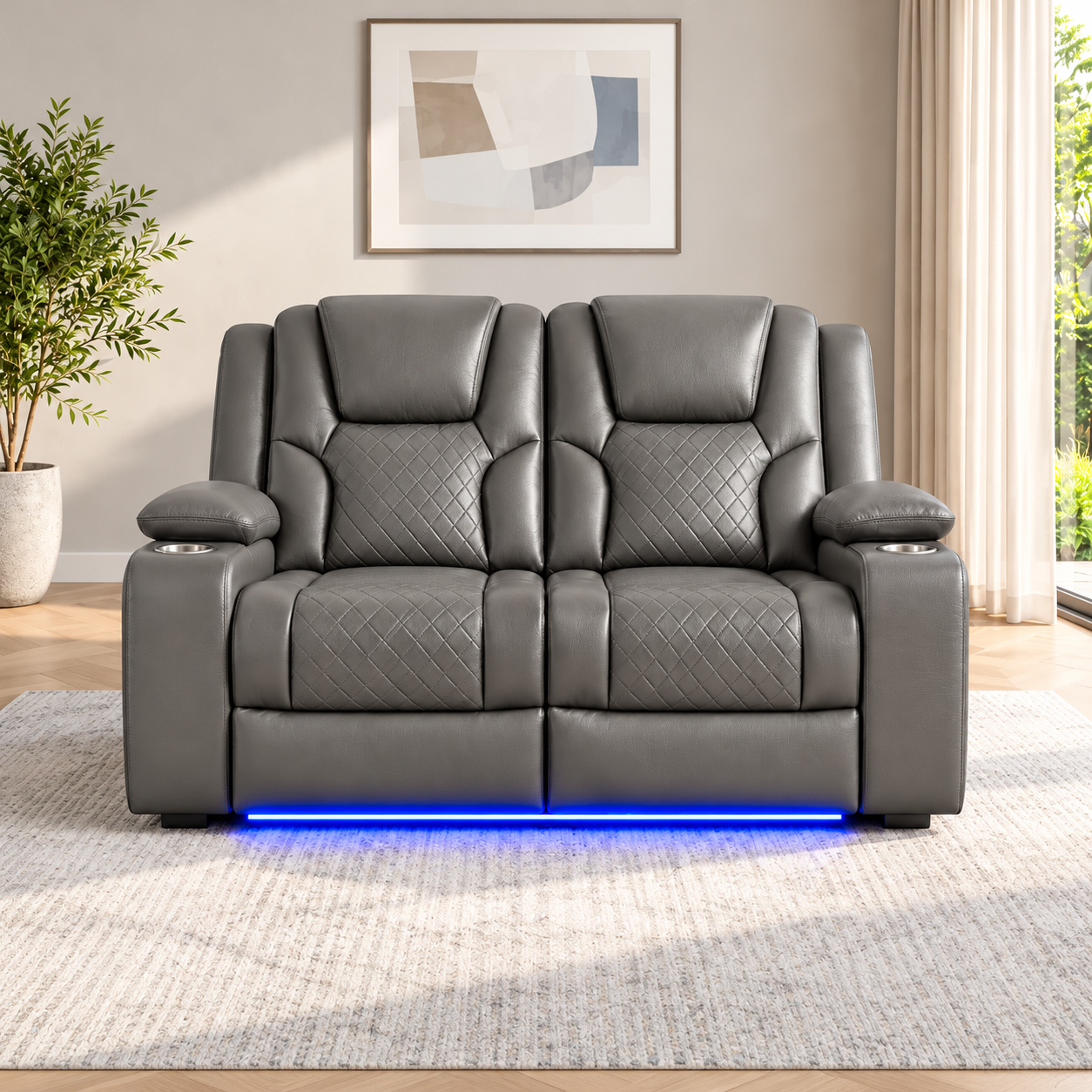 Model O Electric Recliner Sofa