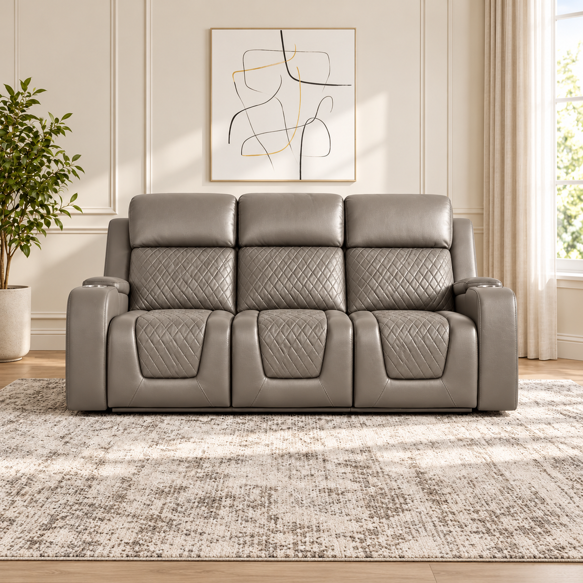 Model B Electric Recliner Sofa