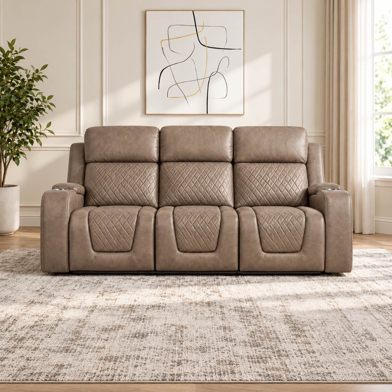Model B Electric Recliner Sofa