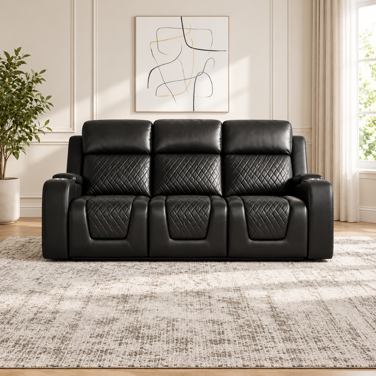 Model B Electric Recliner Sofa