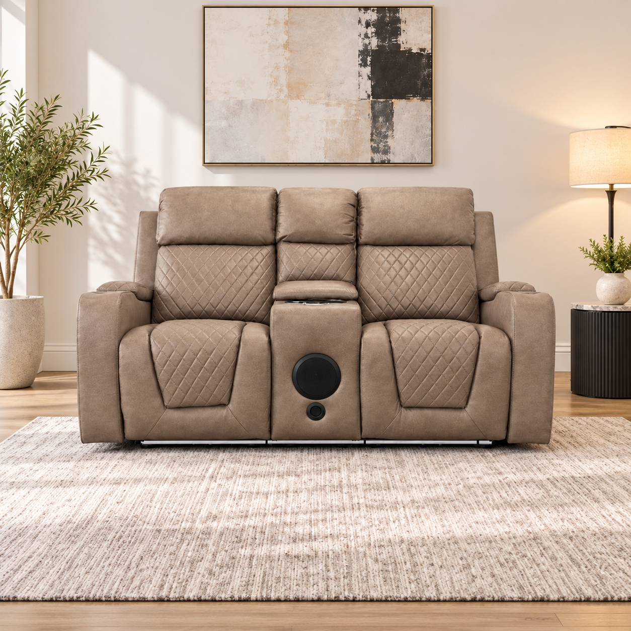 Model B Electric Recliner Sofa