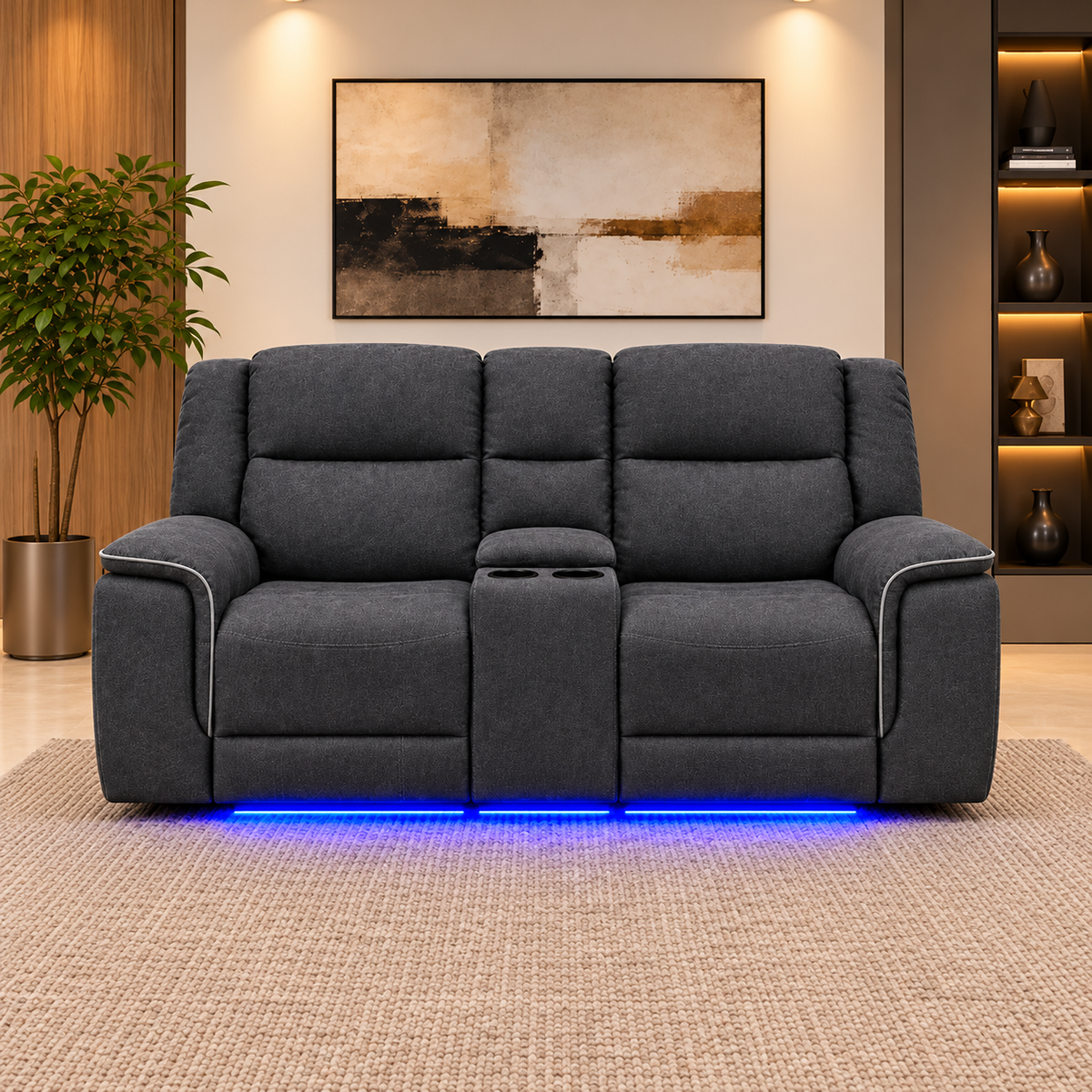 Model H Electric Recliner Sofa