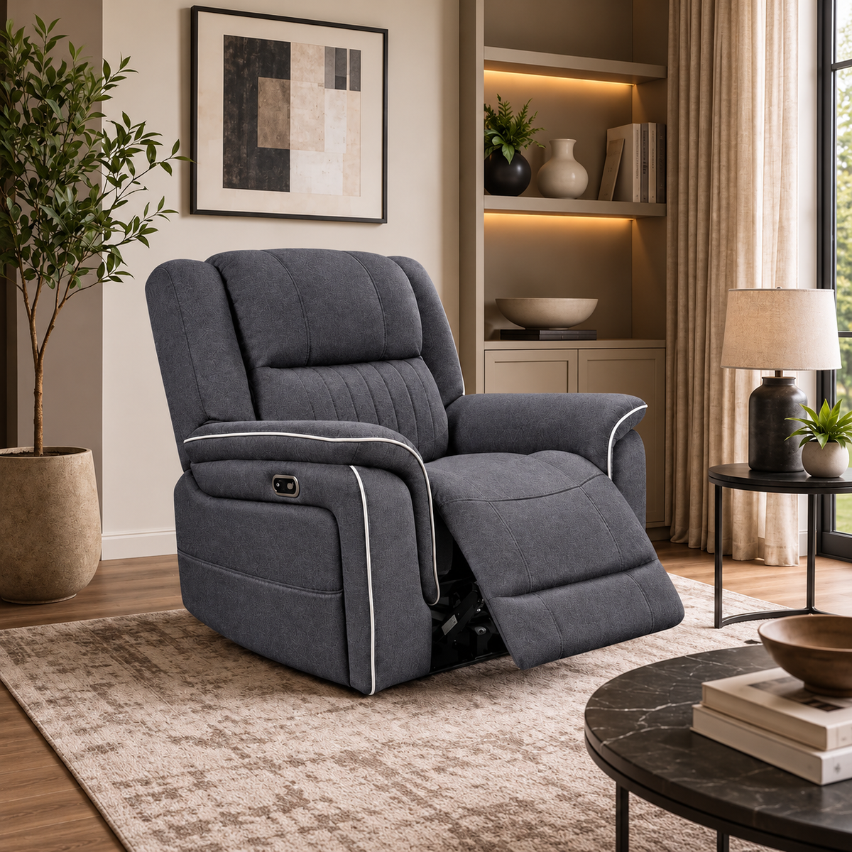 Model H Electric Recliner Sofa