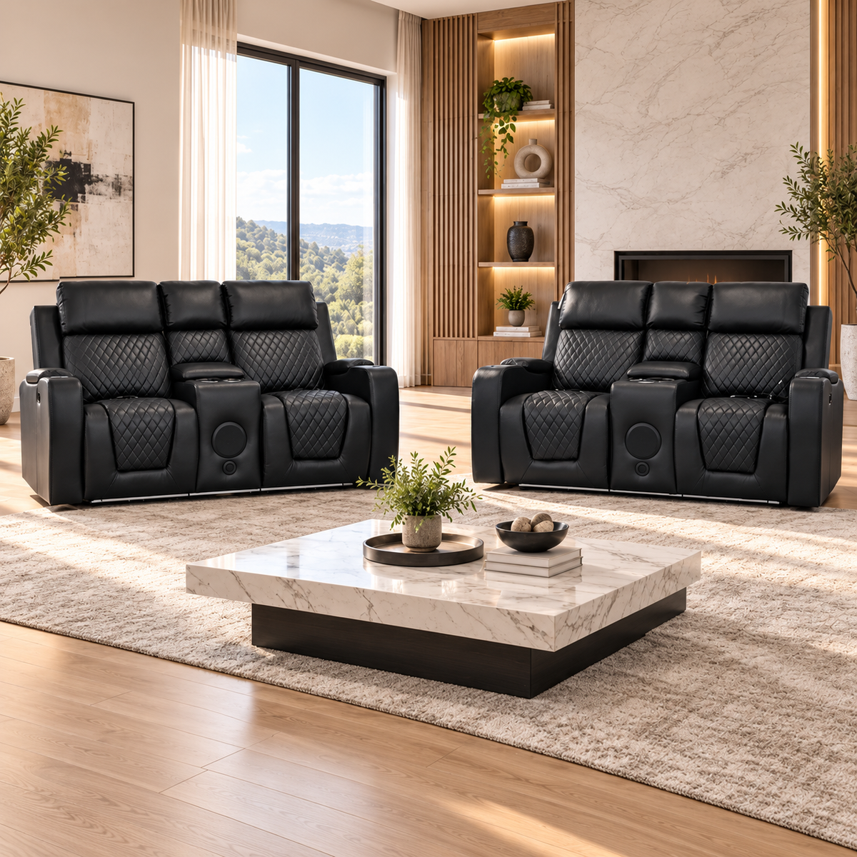 Model B Electric Recliner Sofa