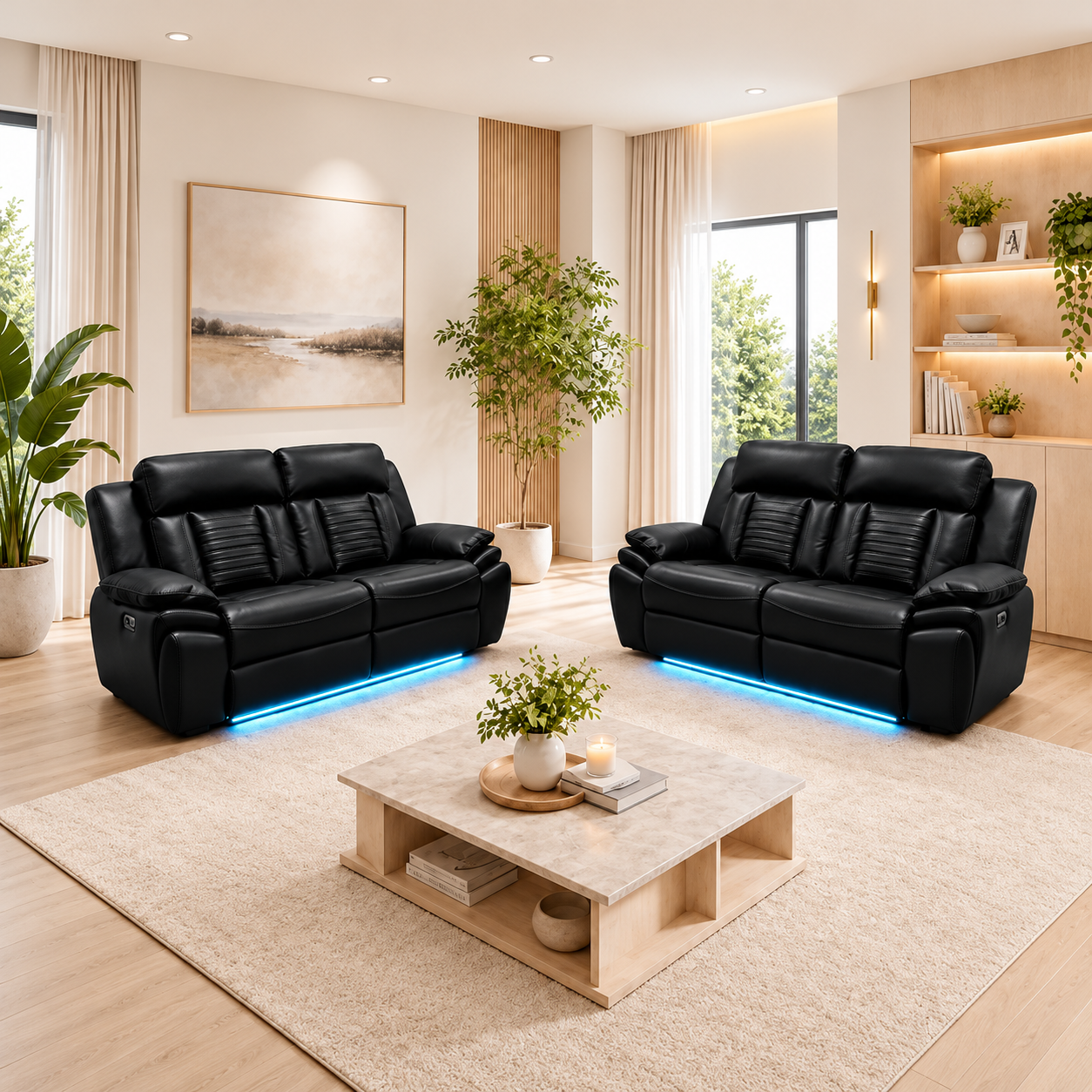 Model A Electric Recliner Sofa