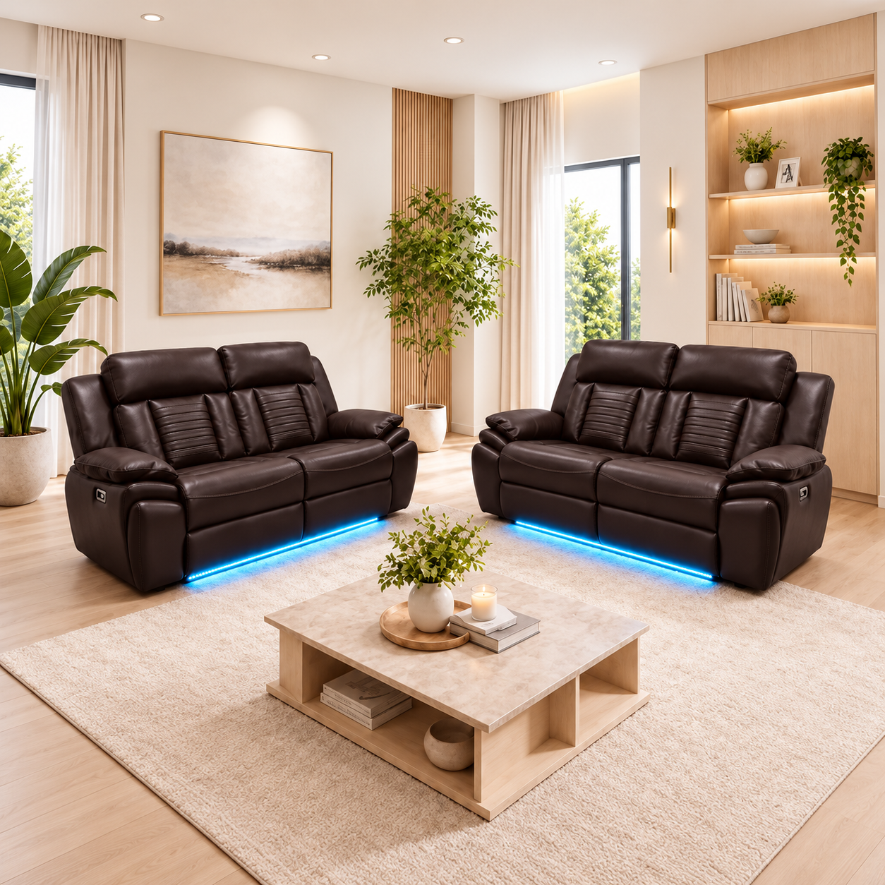 Model A Electric Recliner Sofa