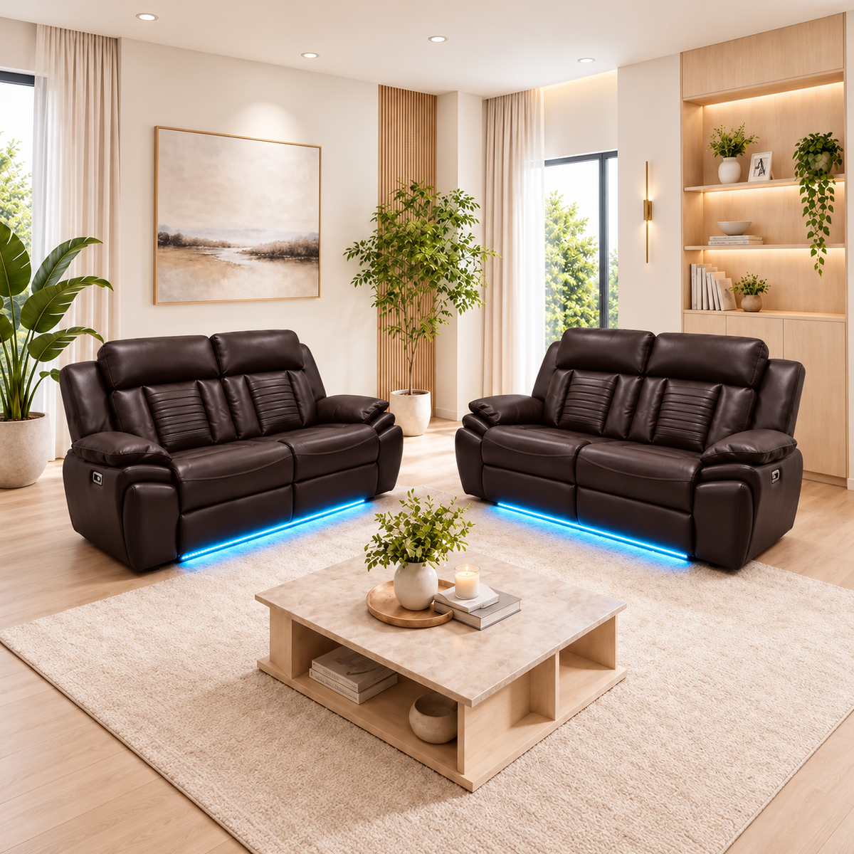 Model A Electric Recliner Sofa