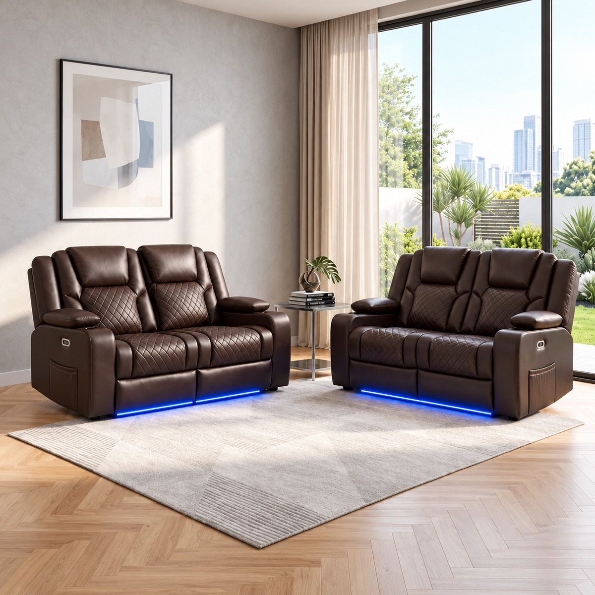 Model O Electric Recliner Sofa