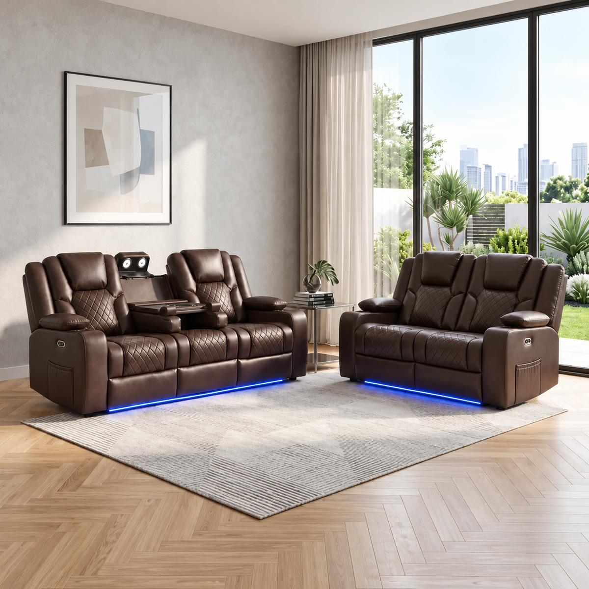 Model O Electric Recliner Sofa