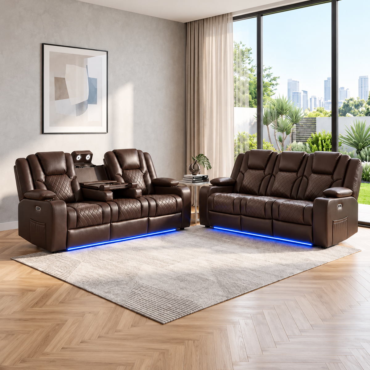 Model O Electric Recliner Sofa