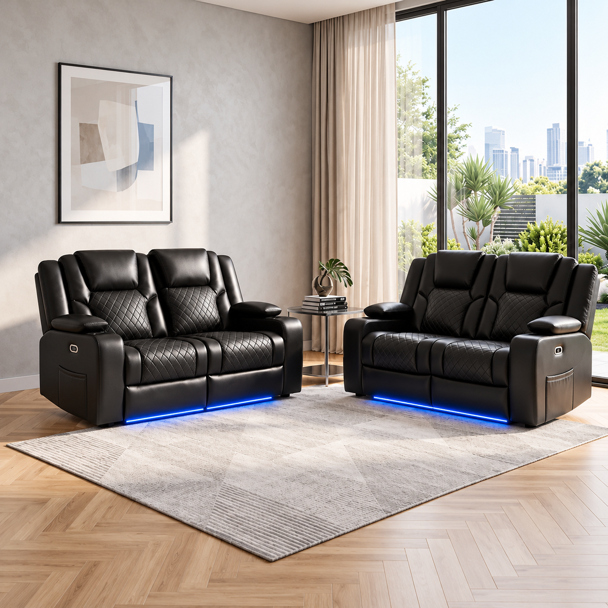 Model O Electric Recliner Sofa