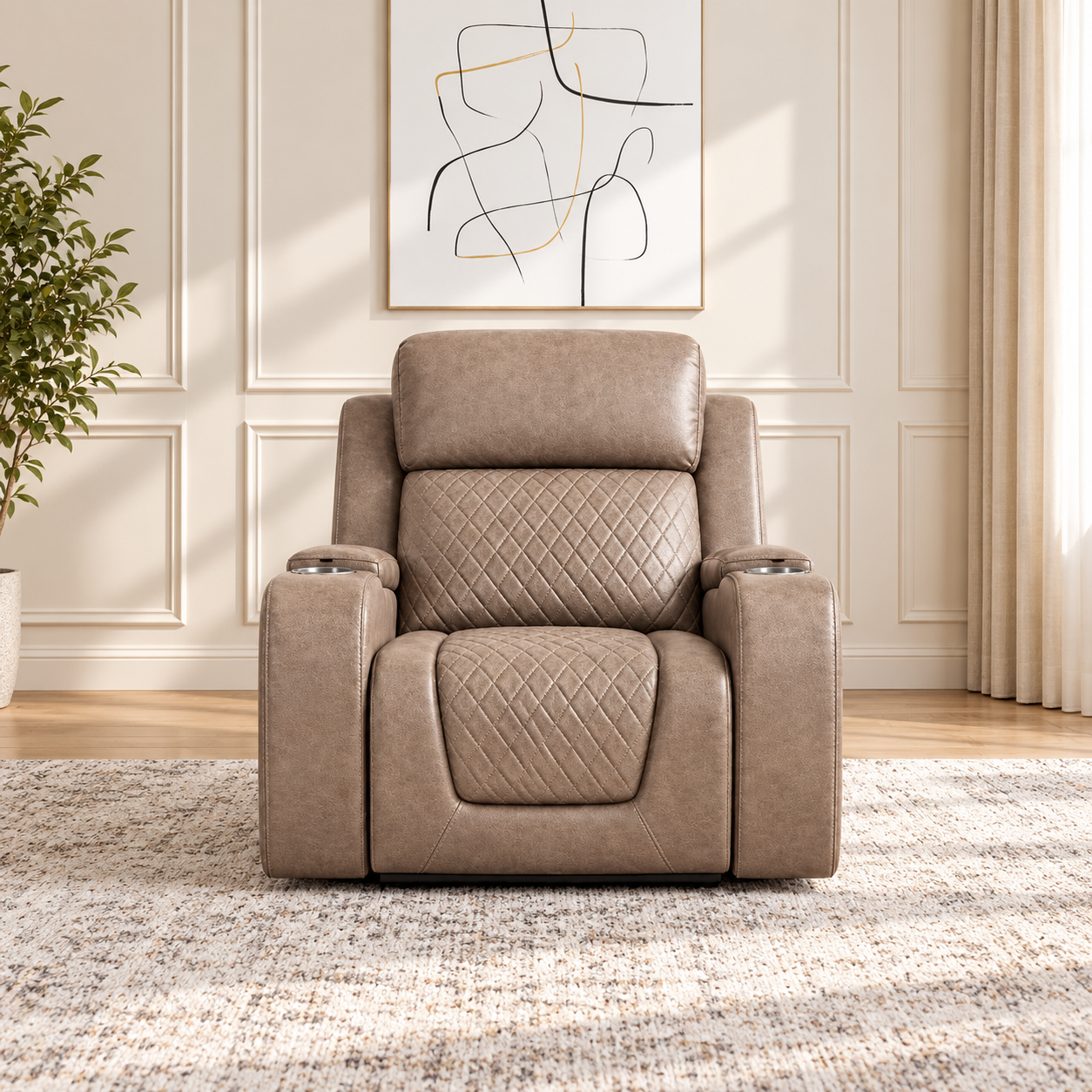 Model B Electric Recliner Sofa