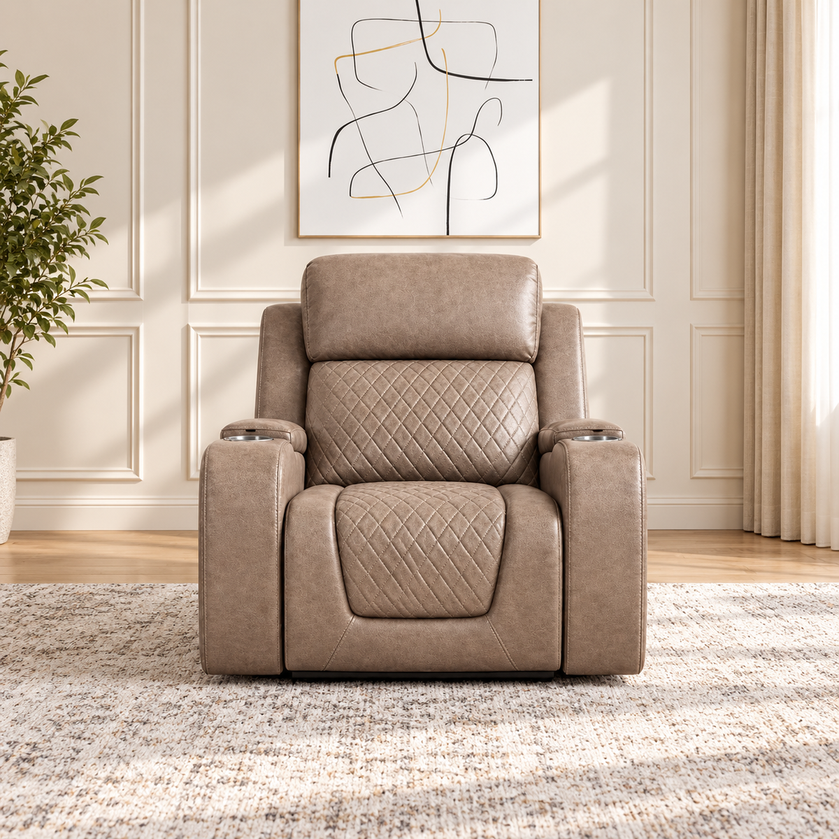 Model B Electric Recliner Sofa
